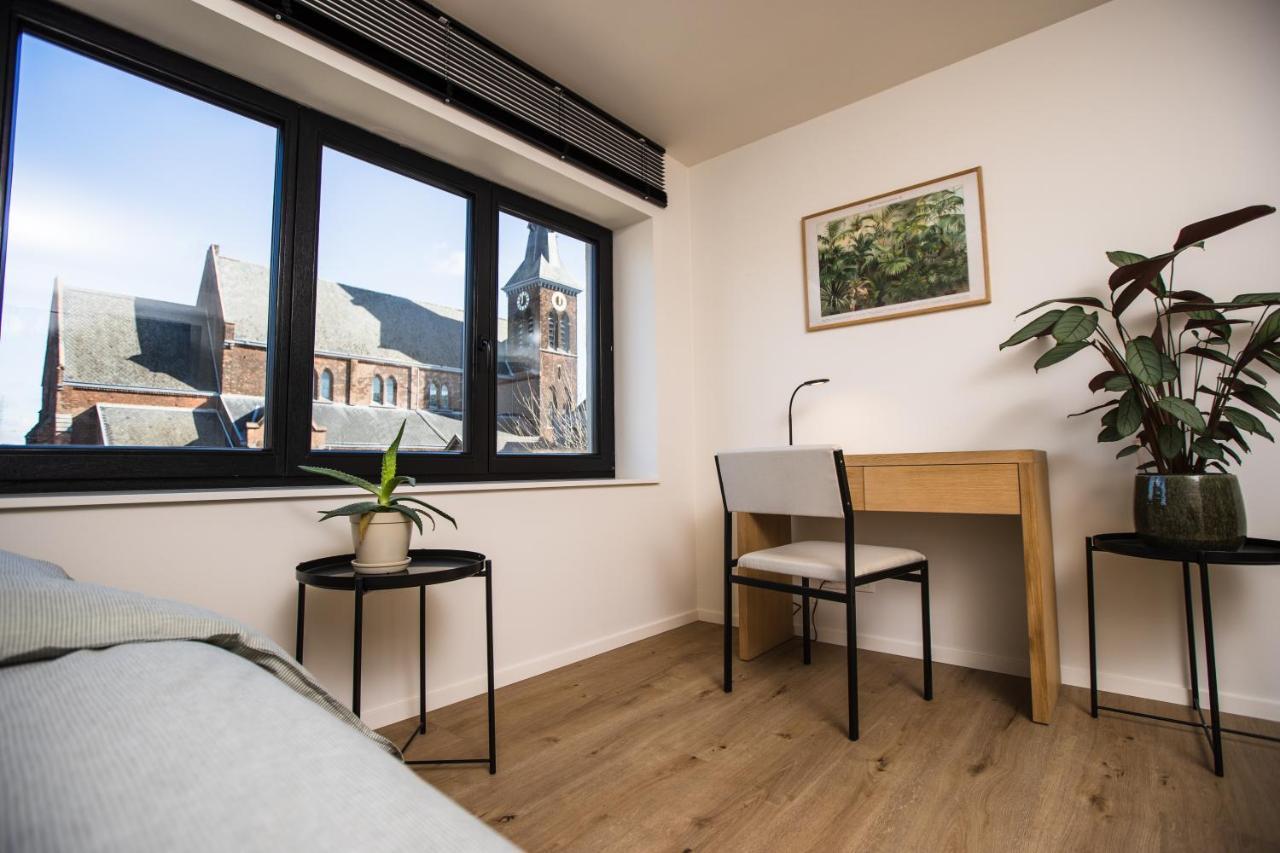 The Lodge Morris Leuven Eksteriør billede